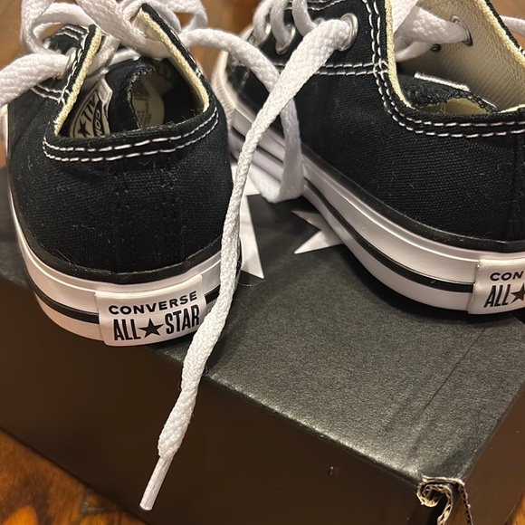 Converse Kids Black Sneakers - Picture 6 of 17